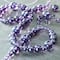 Purple Glass Round Beads by Bead Landing™
